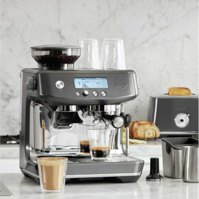 Profesjonalny automatyczny ekspres kolbowy Sage The Barista Touch SES880BTR